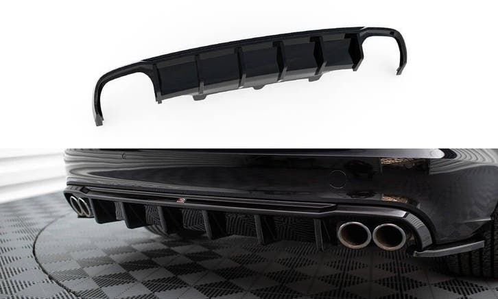 Aggressive Diffuser V.3 voor Audi A6 C7 4G Sedan / Avant, Autos : Divers, Tuning & Styling, Enlèvement ou Envoi