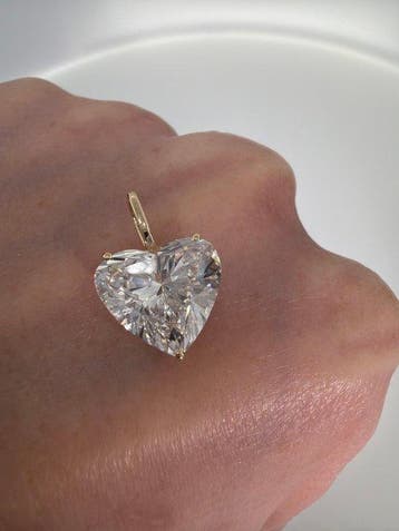 Sans prix de réserve - Pendentif - 14 carats Or jaune -, Bijoux, Sacs & Beauté
