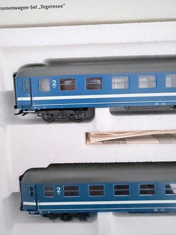 Märklin H0 - 42892 - Modeltrein personenwagonset (1) -, Hobby en Vrije tijd, Nieuw