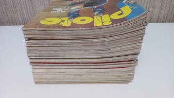 Pilote (magazine) - 78 Magazines - EO - 1972/1985