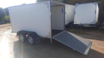 Veiling: Gesloten Aanhangwagen Kerenzo 750kg 3x1.50x1.50m Ni, Ophalen