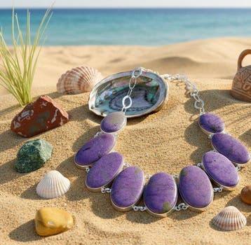 Sugilith Collier - Halsketting - Sugilith Collier, Collections
