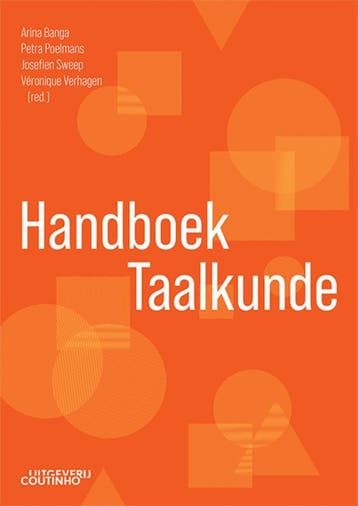 Handboek taalkunde 9789046904534 Arina Banga, Verzenden, Zo goed als nieuw, Arina Banga