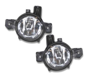 PHARES ANTIBROUILLARD PARE-CHOCS BMW E82 1M, Verzenden