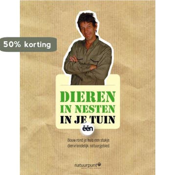 Dieren in nesten in je tuin 9789089312020, Boeken, Verzenden, Gelezen
