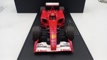 GP Replicas 1:18 - Modelauto - Ferrari F2001 M. Schumacher
