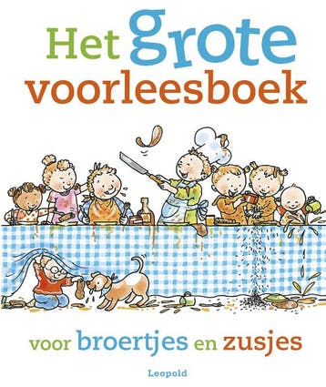 Het grote voorleesboek voor broertjes en zusjes Jet Boeke, Boeken, Verzenden, Gelezen, Jet Boeke