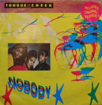 Tongue N Cheek - Nobody, Verzenden, Gebruikt