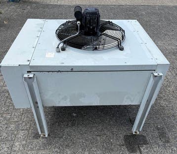 Condensor, 1 x ø50cm ventilator, Nieuw