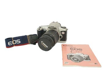 Canon EOS Kiss + EF 3.5-5.6/28-80mm IV | Single lens reflex