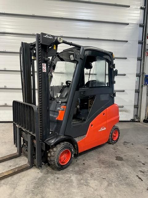 Chariot élévateur LINDE H20T-01 duplex, Articles professionnels, Machines & Construction | Chariots élévateurs & Transport interne