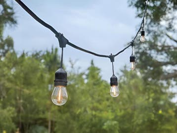 (10x) 10 meter E27 Waterdicht Prikkabel..., Nieuw