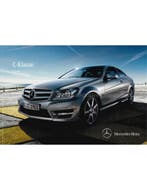2013 MERCEDES BENZ C KLASSE COUPÉ BROCHURE DUITS