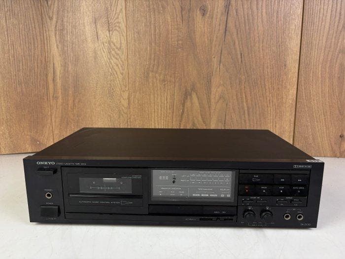Onkyo - TA-2130 Cassetterecorder-speler, TV, Hi-fi & Vidéo, Radios