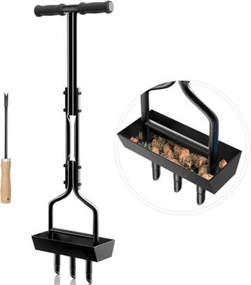 Handverticuteerder met opvangbak | Retour Deal | 40% korting, Jardin & Terrasse, Scarificateurs, Verzenden