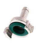 Embout de tuyau 13 mm (1/2) Coupleur en acier inoxydable, Verzenden