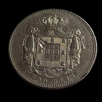 Portugal. D. Carlos I (1889-1908). 1000 Reis 1999 (Zonder