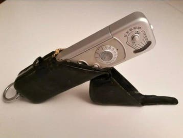 Minox B + leathercase + chain - 1968 | Caméra miniature, Audio, Tv en Foto, Nieuw