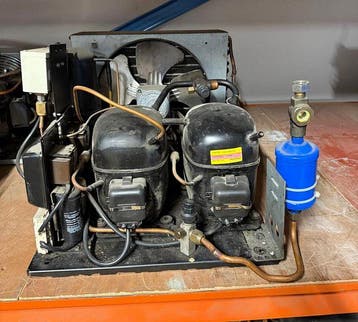 Danfoss Koelmotor - SC18/18CLXT2 - R404A