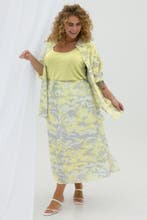 YESTA rok Ulda1(48)Maat 46/48 (XL) of groter, Kleding | Dames, Verzenden, Nieuw, Maat 46/48 (XL) of groter, Overige kleuren