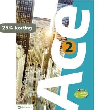Ace 2 leerwerkboek (inclusief Pelckmans Portaal), Boeken, Verzenden, Gelezen