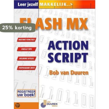 LEER JEZELF MAKKELIJK FLASH 6 ACTION SCR 9789059400108, Boeken, Verzenden, Gelezen, B. van Duuren