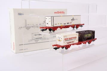 Märklin H0 - 47704 - Modeltrein goederenwagonset (1) - Set