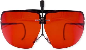 Myro Roma Sportbril Rood | 35% Korting | Retour Deal, Verzenden, Zo goed als nieuw