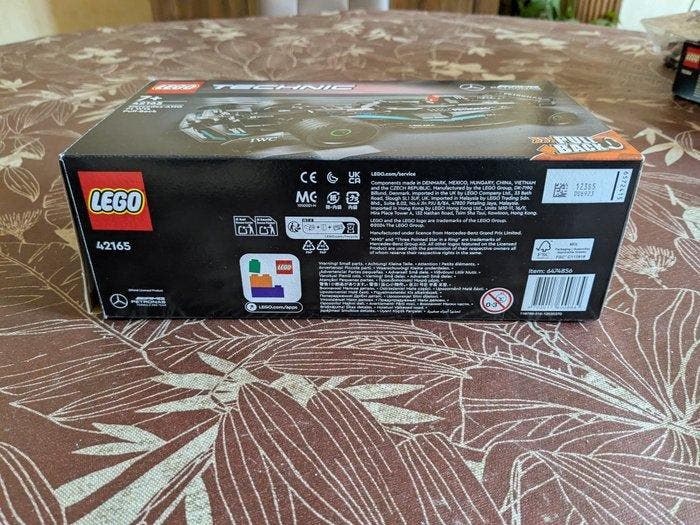 Lego Set - 42165 - Technic - Mercedes-AMG F1 W14 Pull-Back, Enfants & Bébés, Jouets | Duplo & Lego