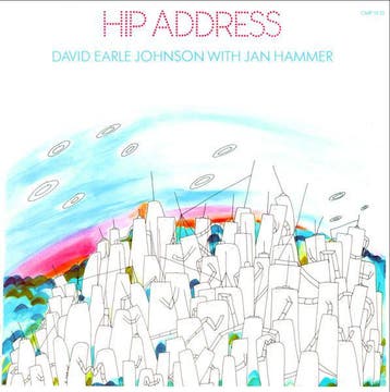 David Earle Johnson With Jan Hammer - Hip Address, Verzenden, Gebruikt