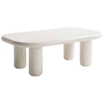 Micadoni Salontafel Cosme - 120 X 60 Cm - Nieuw in, Huis en Inrichting, Verzenden, Nieuw, Overige houtsoorten, 100 tot 150 cm