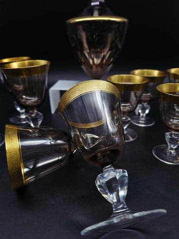 Theresienthal - Drinkservies (11) - Marlowe Gold - 24 kt