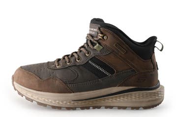 Skechers Veterboots in maat 42 Bruin, Kleding | Heren, Schoenen, Bruin, Verzenden, Boots, Zo goed als nieuw