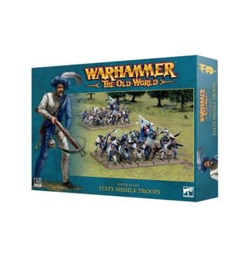 Empire of Man State Missile Troops (Warhammer 40.000 nieuw), Ophalen of Verzenden