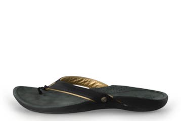 Reef Slippers in maat 43 Blauw, Kleding | Heren, Slippers, Zo goed als nieuw, Reef, Verzenden
