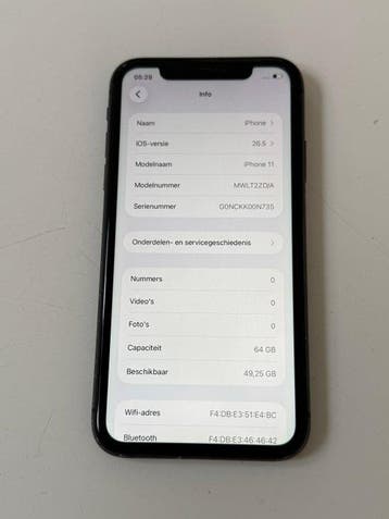 Apple iPhone 11 - Mobiele telefoon (1)