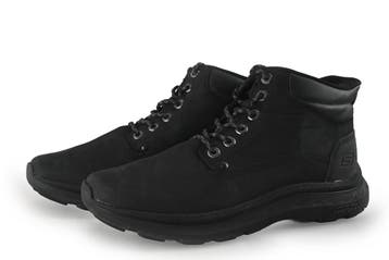 Skechers Bootschoenen in maat 43 Zwart, Verzenden, Zwart, Zo goed als nieuw, Skechers