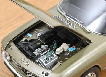 Norev 1:18 - Voiture miniature - Lancia Fulvia - 1971 -
