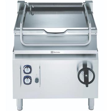Kantelbare Braadpan | e-XP 700 | Gas | 60L | 90°C/290°C |, Verzenden