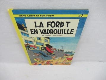 Marc Lebut T7 - La Ford T en vadrouille - C - 1 Album -