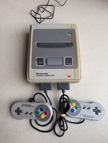 Nintendo - Super Famicom SHVC-001 - Nintendo Super Famicom, Nieuw