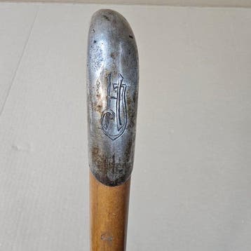 Canne de marche - Corne, Bois, Antiquités & Art, Curiosités & Brocante