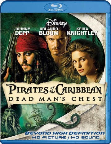 Pirates of the Caribbean - Dead mans chest (blu-ray, Ophalen of Verzenden, Nieuw in verpakking