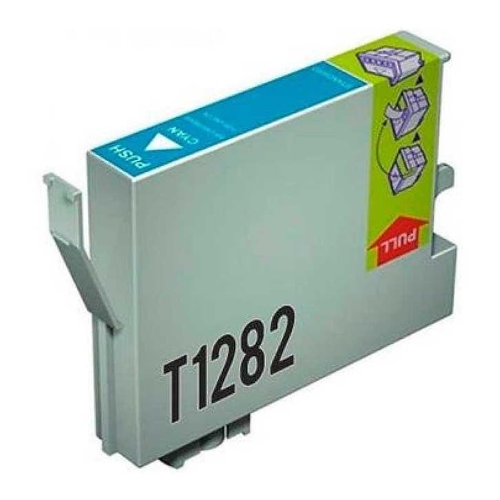 Huis-Merk  EPSON T1282 Cyaan 11,5ml 247Print, Computers en Software, Printerbenodigdheden, Nieuw, Verzenden