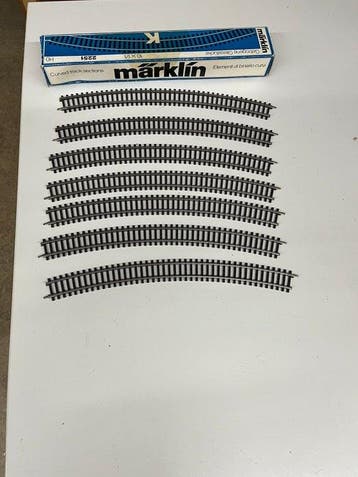 Märklin H0 - 2251 2241. 7239 2268 - Modeltreinsporen (24) -, Nieuw