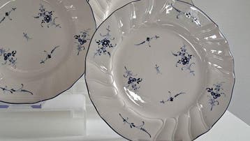Villeroy & Boch - Bord (6) - Alt Luxemburg - Vitro-Porzellan