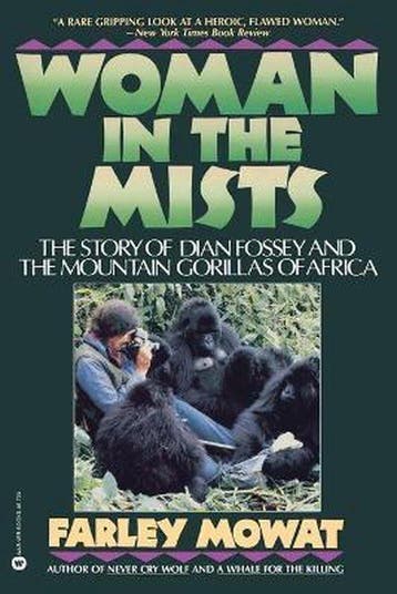 Woman in the Mists 9780446387200 Fooley Mowat, Verzenden, Gelezen, Fooley Mowat