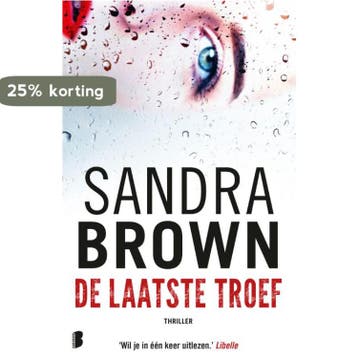 De laatste troef 9789022586082 Sandra Brown, Verzenden, Zo goed als nieuw, Sandra Brown