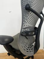 Refurbished Herman Miller Mirra Full Option Graphite Shadow, Verzenden, Zo goed als nieuw, Grijs, Bureaustoel