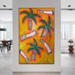 Timo Wedell - Beach Day - XXL - Abstract